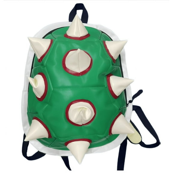 Green backpack spiked tortoise shell backpack, cosplay costume accessories props, anime toy tortoise shell backpack