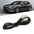 thumbnail image 4 of Car Radio Input Cable, 3.5mm 1m Long Black Clear Sound AUX Audio Input Adapter  for MP3 MP4 for Mobile Phone, 4 of 7