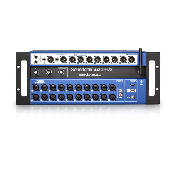 Mezcladora digital Soundcraft Ui24R 24 canales,usb c/control inalámbrico SOUNDCRAFT digital
