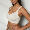 thumbnail image 2 of Uootdi Womens No Underwire Bras Molded Cup Stable Support Bralettes Gentle Lift Cozy Everyday Lingerie Gift, 2 of 8