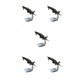 thumbnail image 1 of Tholdsy Scale Diecast Fighter Alloy Model Kids Toy for Home Shelf Birthday Type2 NO2, 1 of 1