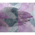 thumbnail image 4 of oneOone Viscose Chiffon Fabric Line|Chevron & Triangle Geometric Print Fabric By Yard 42 Inches Wide, 4 of 4