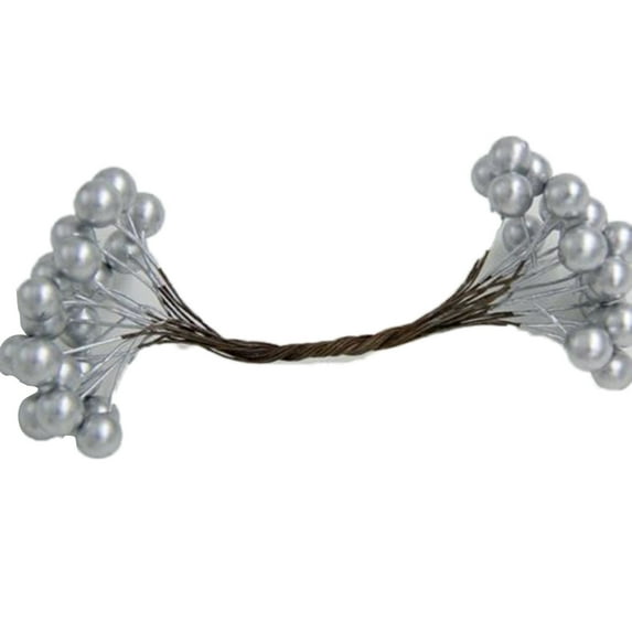 40Pcs on 1 Bunch Artificial Berries Lifelike Fake Fruit Model Home House Kitchen Party Decoration Desk Ornament Emulated Food Home Decor