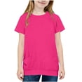 thumbnail image 1 of Girls Hooded Sweatshirt for Kids Double Pocket Pullover Top Medium Large Size, 1 of 7