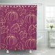 thumbnail image 1 of Cortina de Ducha ABPHQTO Calabaza Otoño Hoja Arce Roble 160x180 cm, 1 of 1