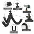 thumbnail image 4 of Universal Cell Phone Holder Flexible Octopus Tripod Bracket Selfie Stand Monopod, 4 of 8