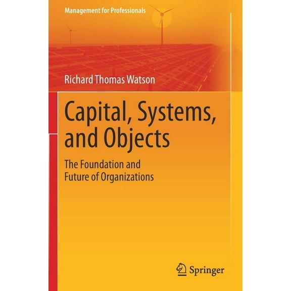 Management for Professionals Capital, Systems, and Objects: The Foundation and Future of Organizations, (Paperback)