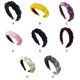 thumbnail image 3 of Minnieouse Aro de pelo duradero de tela, accesorios elegantes y portátiles para niñas, accesorios para el cabello, diadema Ropa, zapatos y accesorios Miscelánea púrpura, 3 of 6