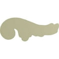 thumbnail image 4 of Ekena Millwork 3 1/4"W x 1 5/8"H x 1/4"P Wakefield Leaf Scroll Onlay, Left, 4 of 6