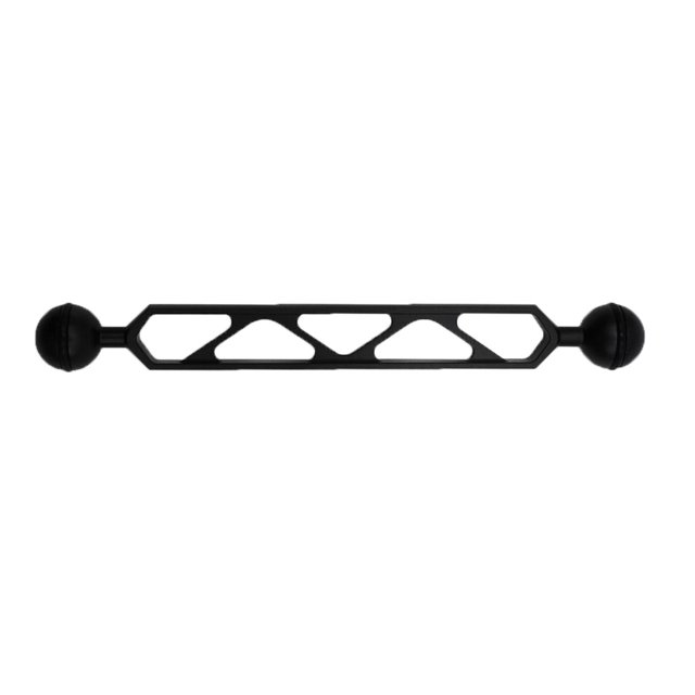 Del Adaptador Del Sistema De la lámpara De junta De Rótula Subacuática Del Diámetro De 1 '' A cubierta Impermeable De La Cámara De DSLR shamjiam junta de brazo de bola de luz de buceo