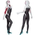 thumbnail image 4 of WPOHM Adults Gwen Cosplay Costume Spandex Fabric Superhero, 4 of 7