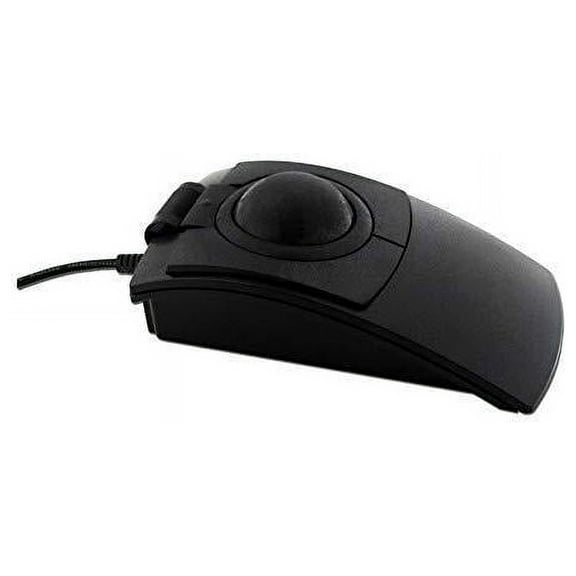 Califone X-keys L-Trac USB Laser Trackball Black