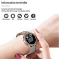 thumbnail image 5 of Reloj Mujer Hombre Tasa Presión Relojes deportivos (cinturón de malla), 5 of 5