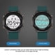 thumbnail image 3 of Reloj Deportivo Al Aire Libre, Reloj Digital Visualización De Fecha Semanal Informe De Hora De Alarma Luminoso Para La Vida Diaria Para Estudiantes, 3 of 7