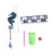thumbnail image 5 of Colgante de diamantes de imitación forma única de hipocampo Pintura de bricolaje Adornos de llavero Pintura Accesorios de adornos decorativos para ventana Decoración del hogar ANGGREK Otros, 5 of 8