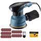 thumbnail image 1 of Lijadora de disco BLOOSOM GMLQ HTS-9-2507 azul marino 300W 110V-220V, 1 of 4