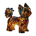 thumbnail image 2 of Dog Lamp,Dog Series Resin Ornaments Led Night Light Dog Series Led Table Lamps,Colorful Resin Art Night Lights,Creative Home Desktop Decorations,Stained Resin Tabletop Night Light for Home Decor, 2 of 9
