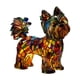 thumbnail image 2 of Decoración del hogar, decoración de habitaciones, decoración de paredes, adornos de resina, luces nocturnas LED, esculturas de la serie de perros brillantes, figuras de animales de resina, esculturas, 2 of 6