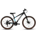 height for 21 inch bike frame