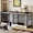 White, variant on Fowroa 78 inch Extra Large Double Dog Crate Furniture, Heavy Duty Indoor XXL Dog Kennel with Removable Divider, Brown