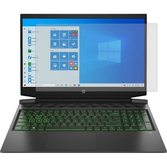 PcProfessional Screen Protector (Set of 2) for HP Pavilion 16.1" Gaming 16-a0032dx 15.6" Screen Laptop High Clarity Anti Scratch