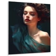 thumbnail image 2 of Designart "Female Beauty Timeless Allure" Fashion Woman Metal Wall Art, 2 of 5