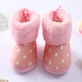 thumbnail image 5 of Relanfenk Baby Shoes Girls Boys Soft Booties Snow Boots Toddler Warming Shoes, 5 of 8