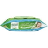 Seventh Generation Free & Clear Baby Wipes with easy open top, 64 count pa..