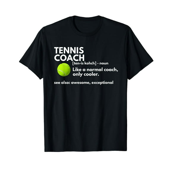 Funny Tennis Definition Gift T-Shirt