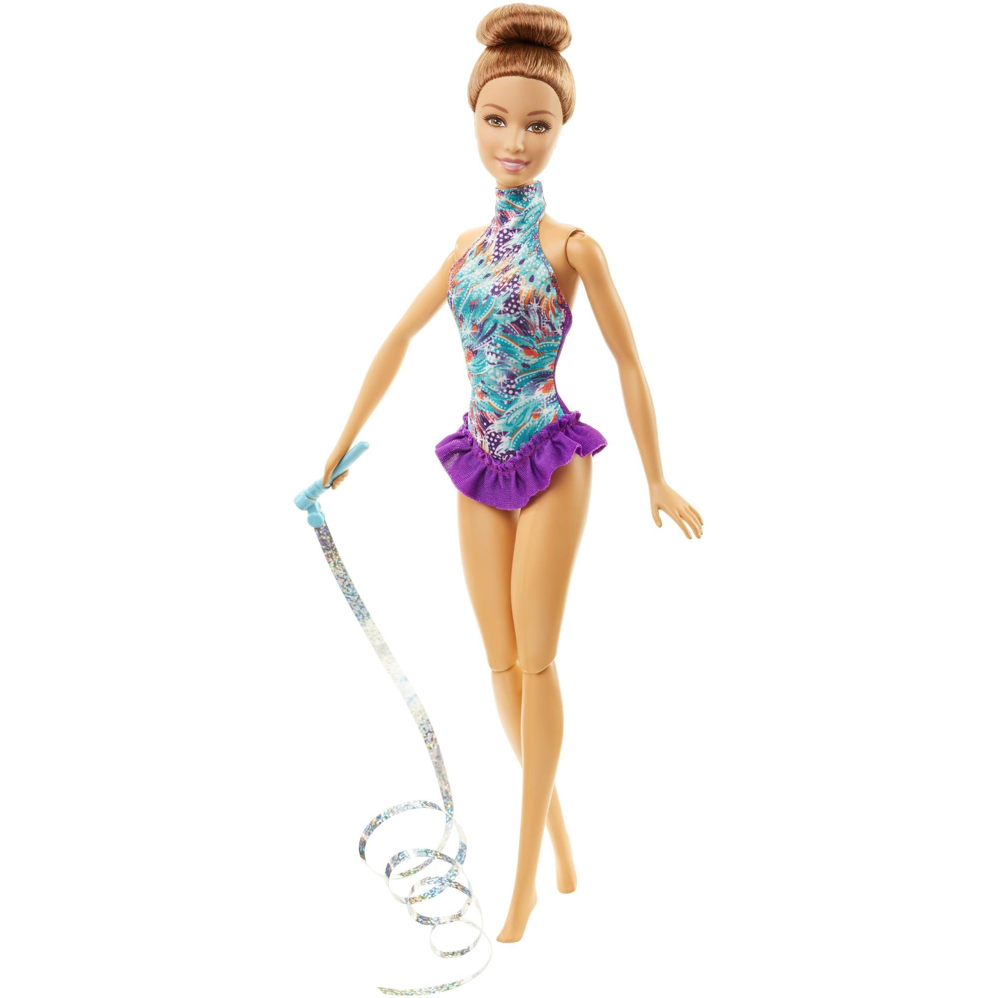 barbie gymnastics walmart