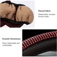 thumbnail image 2 of Bling Steering Wheel Covers with Diamond, Rhinestone Steering Wheel Cover Anti-Slip car Steering Wheel Cover, 15 inch Steering Wheel Cover Sparkly Steering Wheel Covers (red), 2 of 7