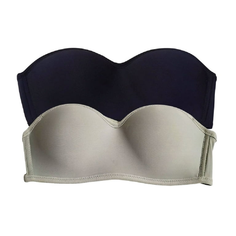 Push up Removable Strap Convertible Multiway Padded Underwire