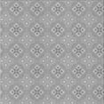 thumbnail image 1 of Ahgly Company Tapis d'Intérieur Lavable en Machine Carré Gris Transitionnel, 6 Pieds Carré, 1 of 7