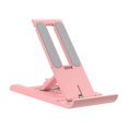 thumbnail image 2 of Ruiboury Folding Phone Holder Desktop Stand Smartphone Adjustable 6 Levels Tablet Universal Mount Mini Bracket Accessories Pink, 2 of 6