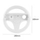 thumbnail image 2 of Steering Wheel for Mario Racing Games Remote Controller (White), 2 of 6