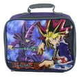 thumbnail image 3 of Yu-Gi-Oh Lunch Box Dark Magician insulated Lunch Bag Tote Trading Cards Holder 10", 3 of 7