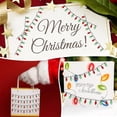 thumbnail image 3 of Advancent Adhesivos navideños festivos para luces de Navidad. Ilumina tu decoración navideña. Adhesivos resistentes para luces de Navidad con Kits de decoración para fiestas, 3 of 6