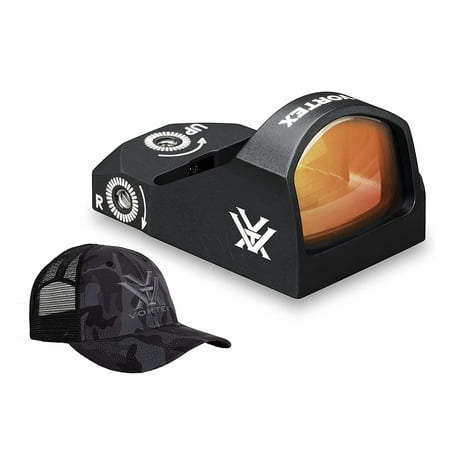 VORTEX Viper 6 MOA Reflex Sight And Men s Cap (VRD-6+Hat)