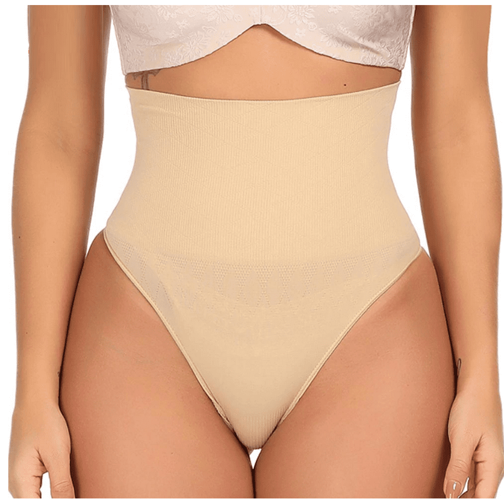 StabilityPro Spanx High Waist Shaper Thong Tummy Compression Body