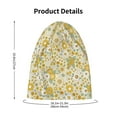 thumbnail image 4 of Honeii Cute Sunflower Print Kids Knit Beanie Watch Hat ,Knit Cap for Boys and Girls, 4 of 7