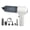 White, variant on Handheld Car Vacuum Cleaner with Brushless Motor, 15000Pa Vacuum Cleaner Air Duster 2-in-1, 2-Speed Adjustable 120W High Power Mini Vacuum Rechargeable Air Blower for Car Home Cleaning