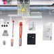 thumbnail image 4 of Kit De Actualización Del Bloque Del Calentador Del Extrusor, Boquilla De Cobre Chapada Con Rotura De Calor Bimetálica Profesional Con Radiador De Aluminio Para PETG, 4 of 7