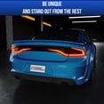 thumbnail image 3 of Calcomanía GRIDREADY para luces traseras para Dodge Charger 2015-2023, 3 of 6