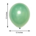 thumbnail image 3 of Efavormart 25PCS 12" Pastel Dusty Sage Round Latex Helium Balloons Matte Color Balloons For Wedding Birthday Parties Events, 3 of 10