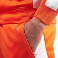 thumbnail image 5 of Rebel Minds Track Pants Orange White, 5 of 6