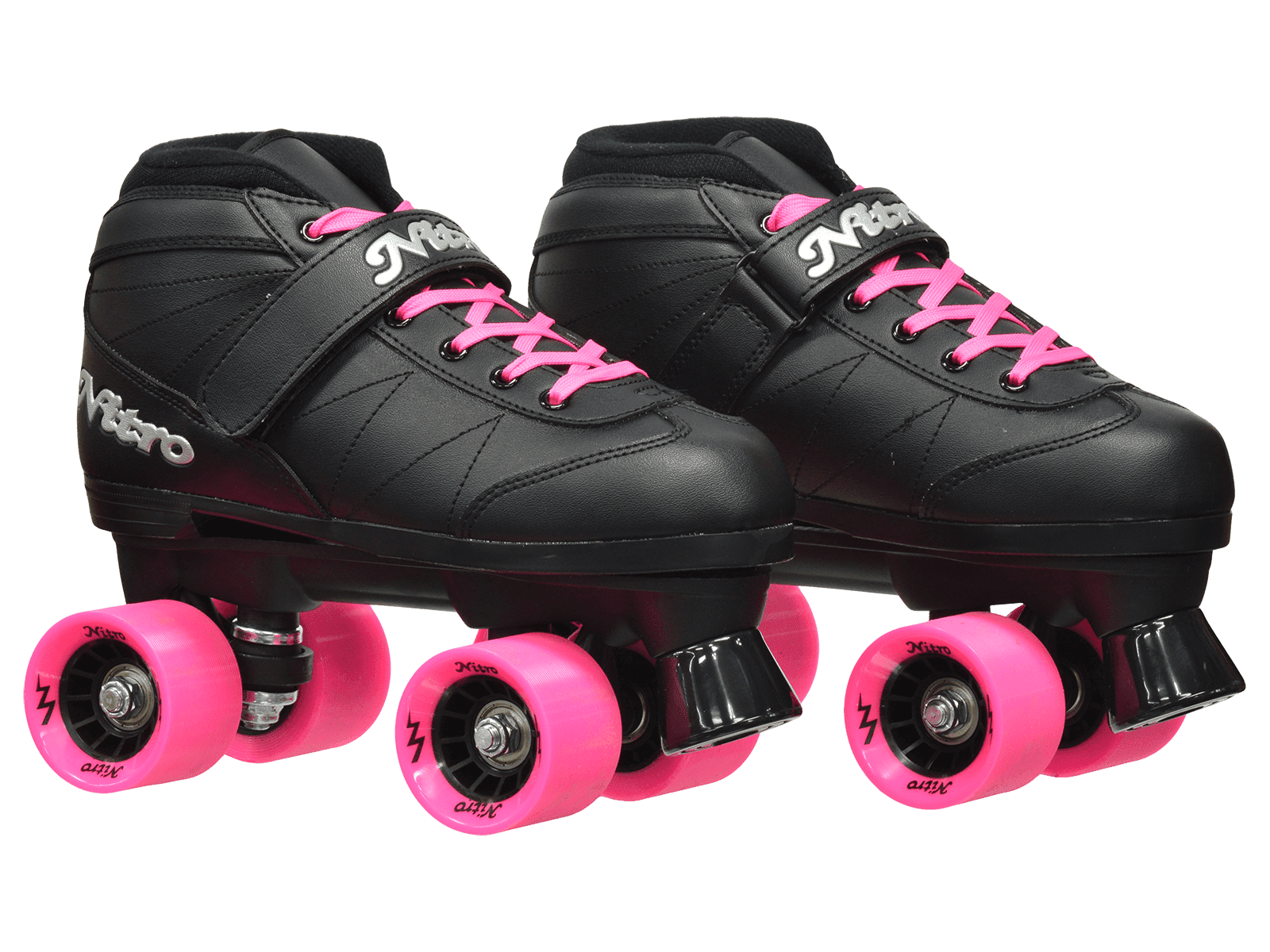Epic Skates Super Nitro Pink Quad Speed Roller Skate