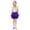 Dark Blue, variant on Wdgfv Girls Sequin Skirt Sparkly Toddler Kids Mini Glitter Skirt Elastic Waist Party Pencil Skirt Dark Purple 2-8years