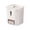 A001- A, variant on Rice Storage Container Grain Storage Container Airtight Storage Container Large Storage Bin with Rice Scoop for Kitchen Pantry Organization and Bulk Dry Storage 1 Pack