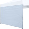 thumbnail image 1 of QUTETN Instant Canopy Sunwall for 10x10 Pop Up Canopy  Waterproof  99% UV Protection  1 Pc Sidewalls, 1 of 7