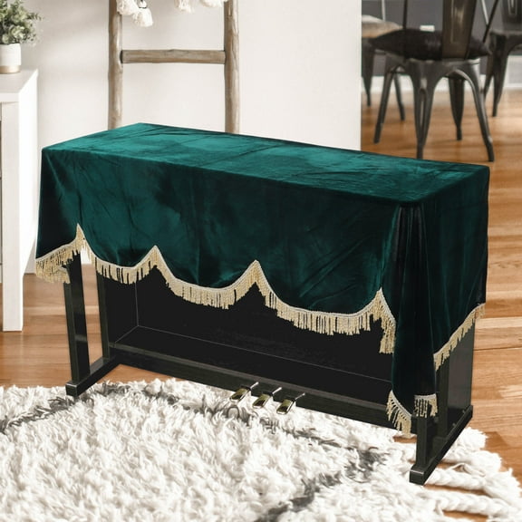 SOPOTUTU 88 Keys Electric Piano Keyboard Cover Green Lightweight and Easy to Clean